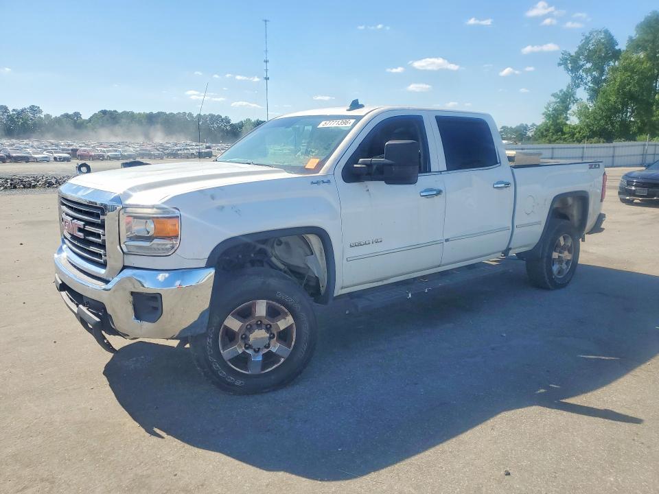 2016 Gmc SIERRA VIN 1GT12REG4GF294955 COPART salvage auction — FRONT END, Oh - Dealer Only Clean Title, sold $3,450 on 2026-07-09 (photo 1)