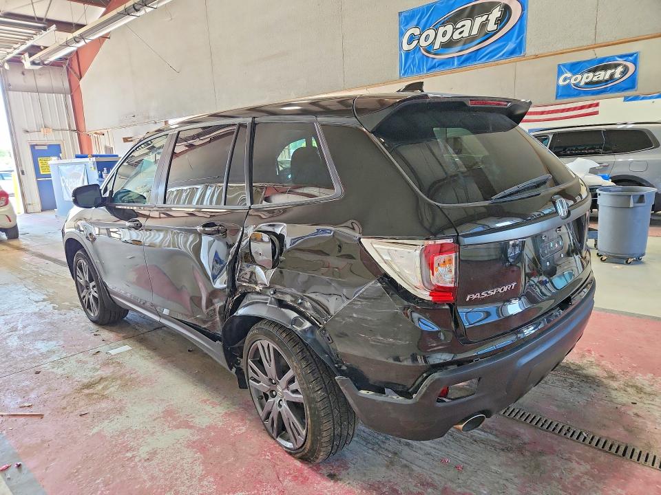 2021 Honda Passport VIN 5FNYF8H53MB027264 COPART salvage auction — SIDE, Pa - Certificate Of Salvage, sold $7,000 on 2026-07-20 (photo 2)