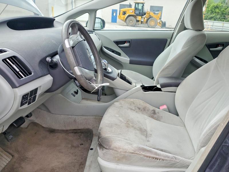 2010 Toyota Prius VIN JTDKN3DU1A0236649 COPART salvage auction — FRONT END, MT - CERTIFICATE OF TITLE, sold $725 on 2026-07-21 (photo 7)