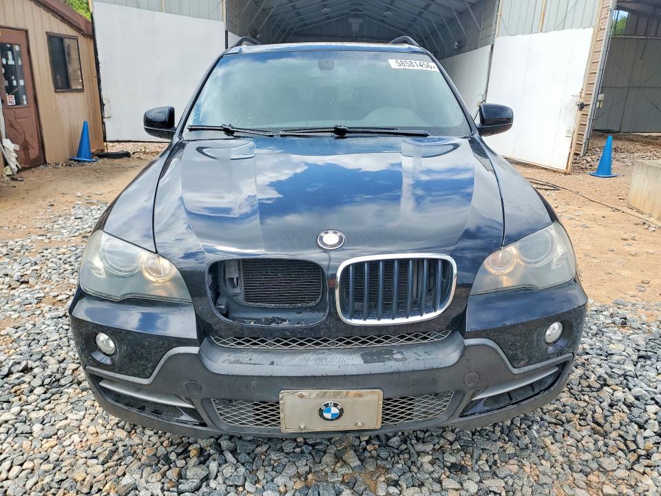 2008 BMW X5 VIN 5UXFE43558L032459 COPART salvage auction — MECHANICAL, Ga - Dlr Only Clean Ttl/Exceeds 25%, sold $1,300 on 2026-07-13 (photo 5)