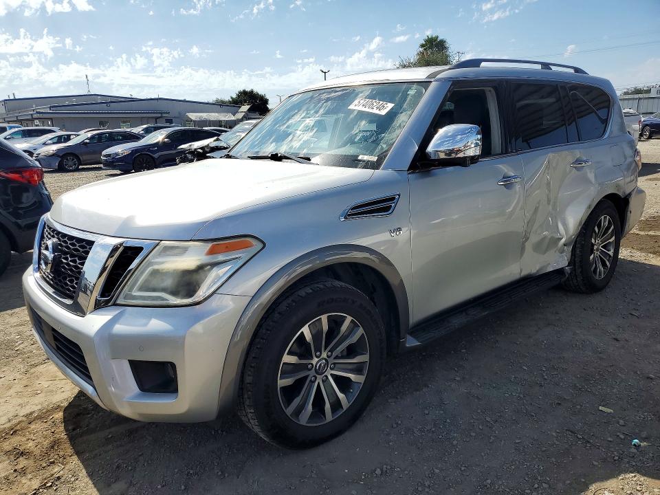 2018 Nissan VIN JN8AY2ND4J9051555 COPART salvage auction — SIDE, Ca - Salvage Certificate, sold $4,650 on 2026-07-28 (photo 1)