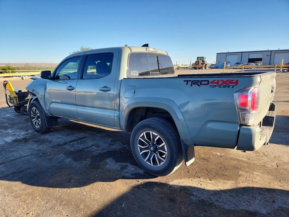 2023 Toyota Tacoma VIN 3TMCZ5AN6PM575852 COPART salvage auction — FRONT END, Nm - Cert Of Title-Salvage, sold $12,200 on 2026-07-30 (photo 2)