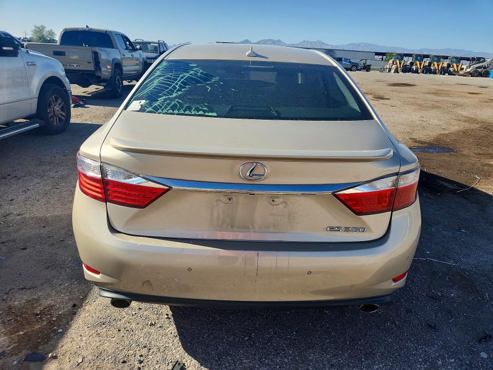 2014 Lexus ES VIN JTHBK1GG1E2103742 COPART salvage auction — FRONT END, Az - Cert Of Title - Salvage, sold $2,650 on 2026-07-10 (photo 6)