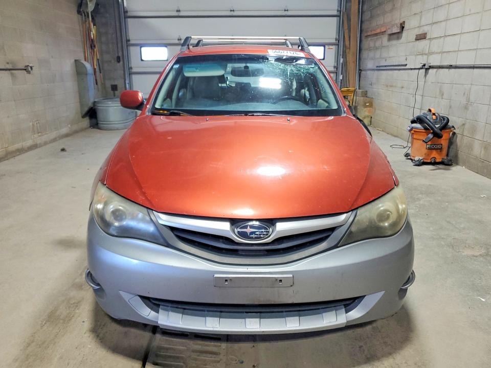 2010 Subaru Impreza VIN JF1GH6D62AH801868 COPART salvage auction — FRONT END, Mn - Cert Of Title-Prior Salvage, sold $700 on 2026-07-16 (photo 5)