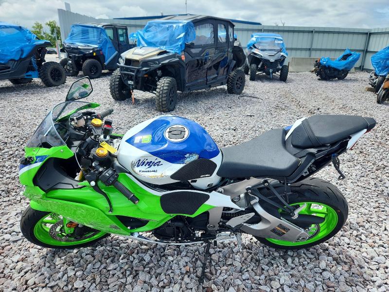 2024 Kawasaki Zx VIN JKBZXJJ15RA005286 COPART salvage auction — SIDE, Wi - Cert Of Title-Salvage Vehicle, sold $3,850 on 2026-07-13 (photo 3)