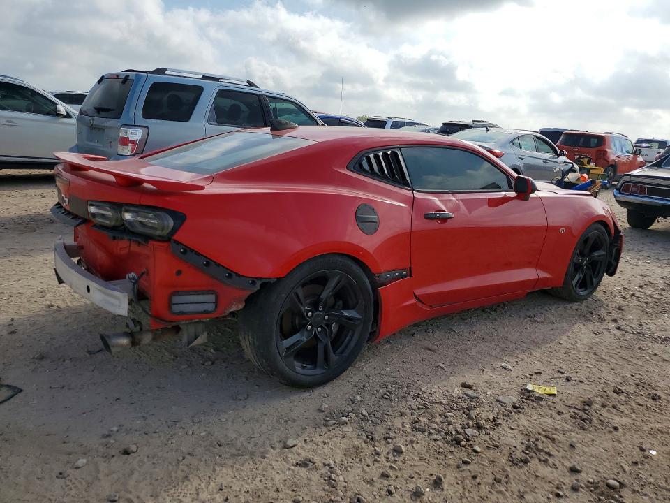 2019 Chevrolet Camaro VIN 1G1FH1R78K0139622 COPART salvage auction — ALL OVER, Tx - Certificate Of Title, sold $12,100 on 2026-07-30 (photo 3)