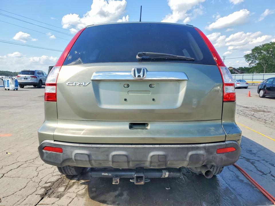 2007 Honda Cr-v VIN JHLRE38547C075029 COPART salvage auction — FRONT END, TN - SALVAGE CERTIFICATE, sold $1,800 on 2026-07-29 (photo 6)