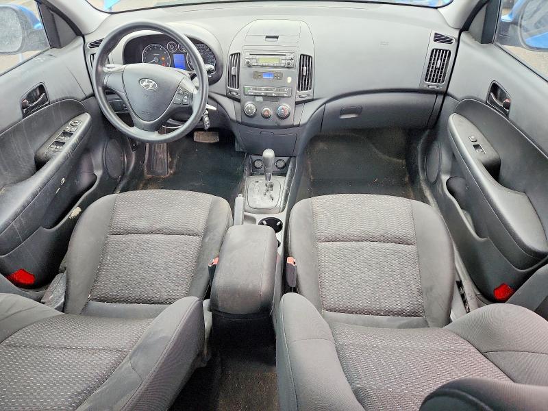 2012 Hyundai Elantra VIN KMHDB8AE2CU127328 COPART salvage auction — REAR END, On - Permit No Brand - Unfit, sold $400 on 2026-07-07 (photo 8)