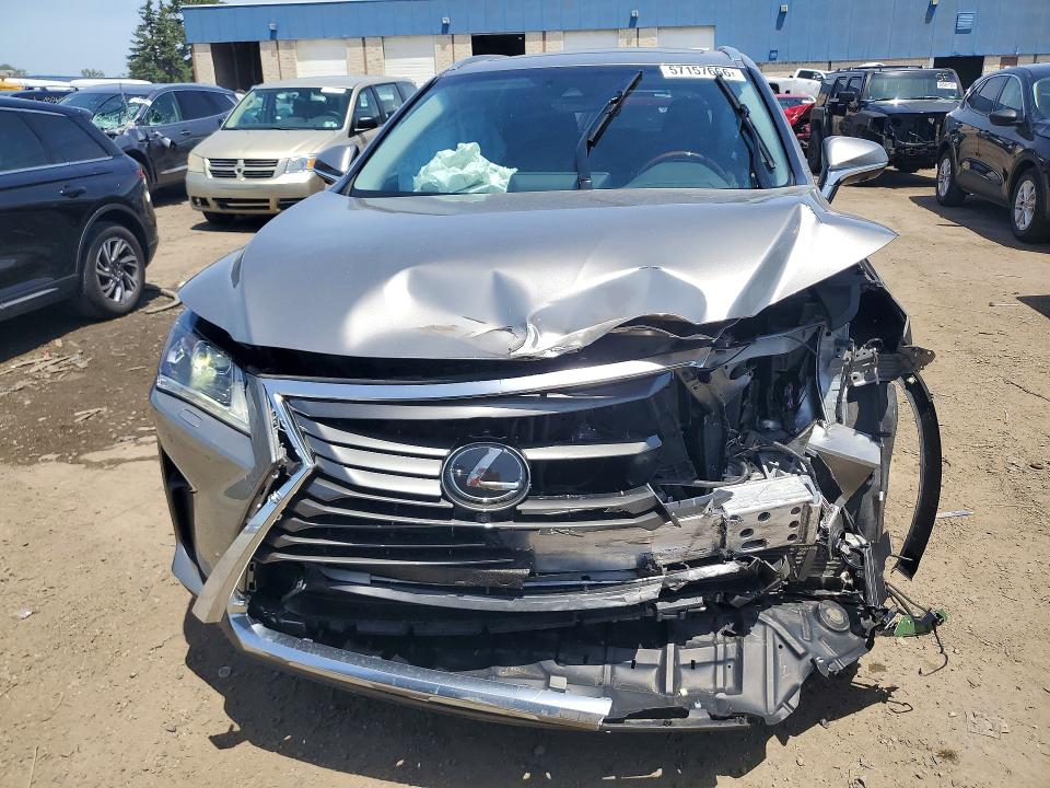 2019 Lexus Rx VIN 2T2BZMCA6KC209449 COPART salvage auction — FRONT END, Mi - Certificate Of Title, sold $6,000 on 2026-09-07 (photo 5)