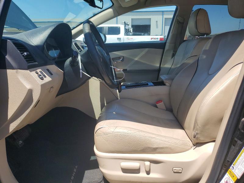 2010 Toyota Venza VIN 4T3ZK3BB0AU024961 COPART salvage auction — FRONT END, Ky - Cert Of Title-Salvage, sold $1,750 on 2026-07-09 (photo 7)