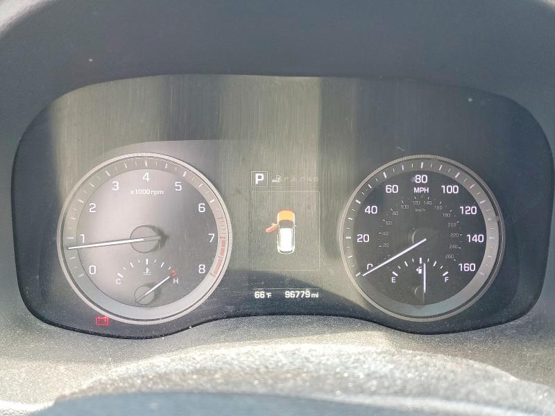 2016 Hyundai VIN KM8J33A28GU145833 COPART salvage auction — WATER/FLOOD, Il - Salvage Cert-Flood, sold $1,600 on 2026-07-22 (photo 9)