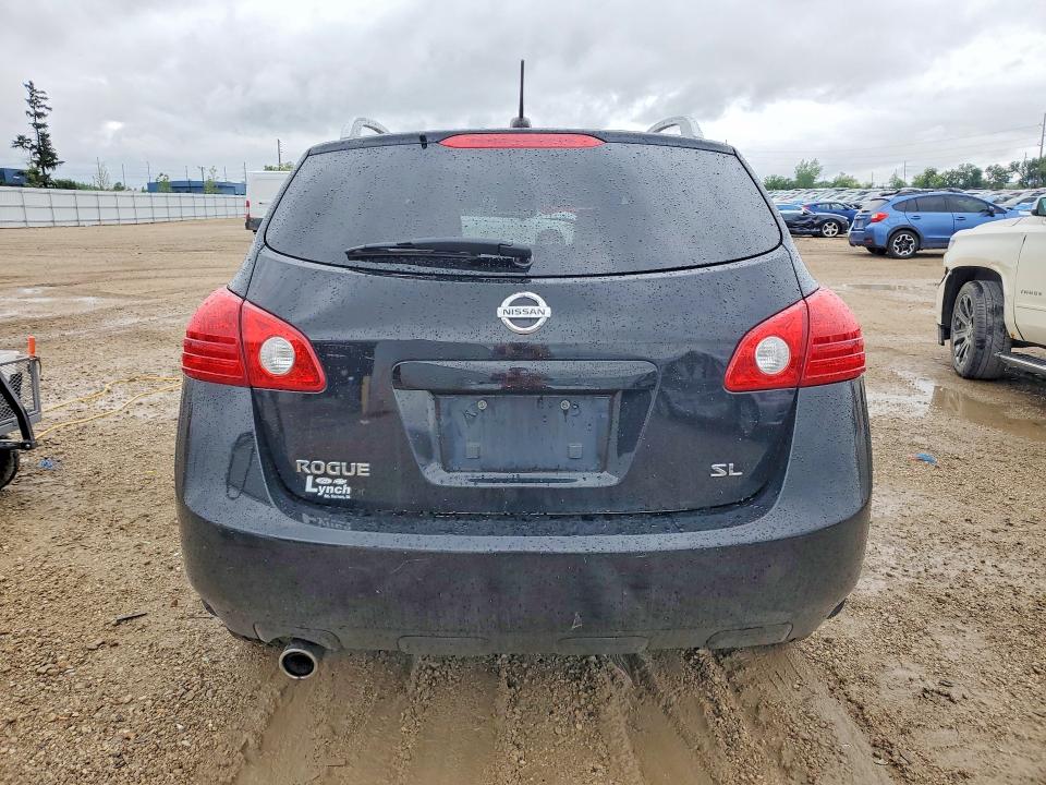 2009 Nissan Rogue VIN JN8AS58TX9W042622 COPART salvage auction — SIDE, Ia - Cert Of Title-Salvage Title, sold $80 on 2026-07-22 (photo 6)