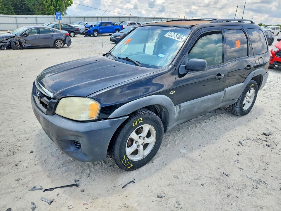 2006 Mazda Tribute VIN 4F2YZ02Z66KM07273 COPART salvage auction — SIDE, GA - CERT OF TITLE-SALVAGE (P), sold $300 on 2026-07-20 (photo 1)