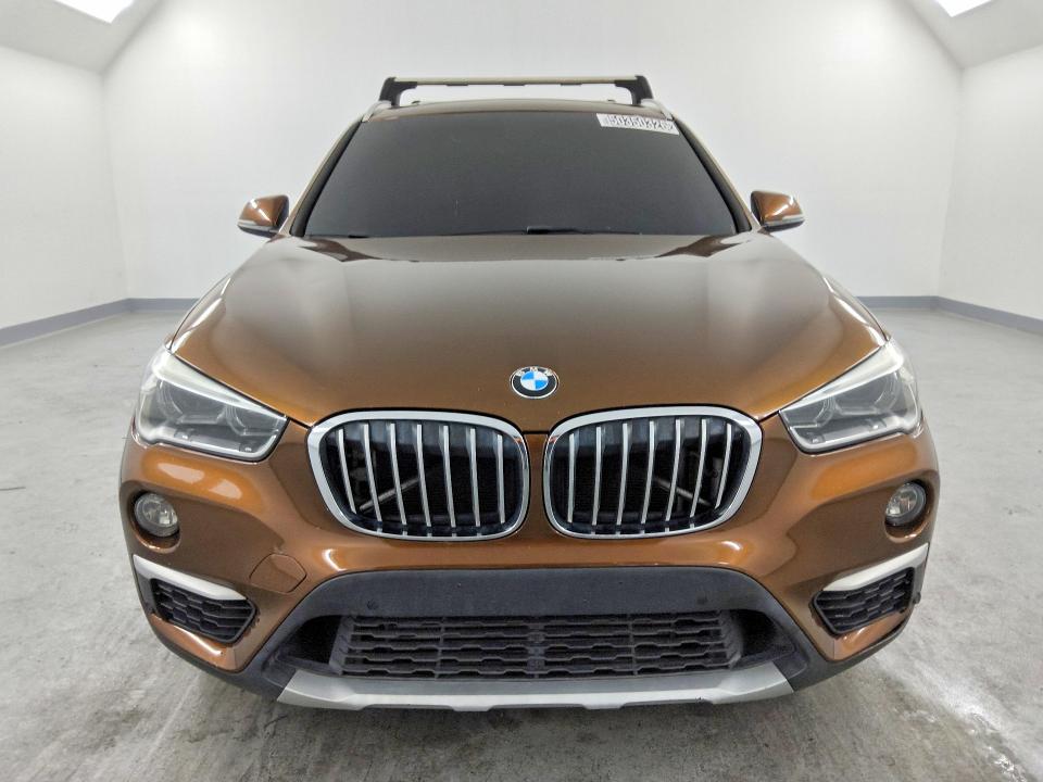 2016 BMW X1 VIN WBXHT3C30GP885869 COPART salvage auction — MECHANICAL, CA - CERTIFICATE OF TITLE, sold $2,000 on 2026-07-07 (photo 5)