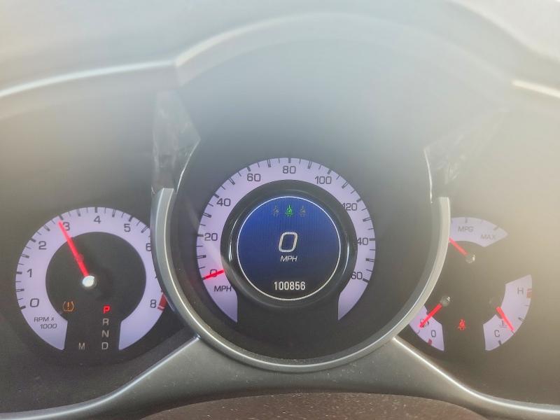 2011 Cadillac Srx VIN 3GYFNBEY6BS596968 COPART salvage auction — SIDE, Tx - Salvage Vehicle Title, sold $1,050 on 2026-07-09 (photo 9)