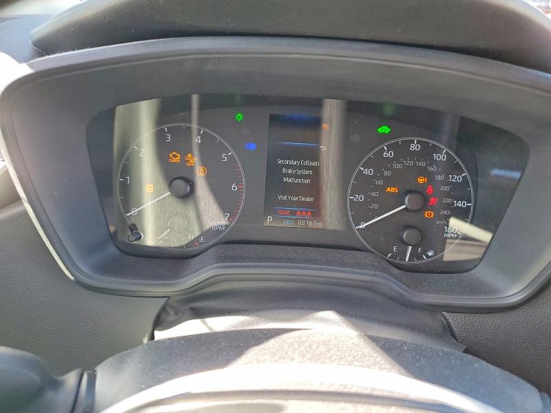 2024 Toyota Corolla VIN JTDBCMFE6R3040749 COPART salvage auction — SIDE, Ca - Salvage Certificate, sold $5,900 on 2026-07-14 (photo 9)