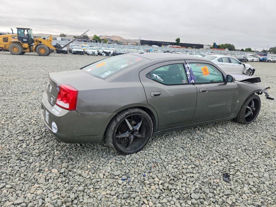 2010 Dodge Charger VIN 2B3CA3CV3AH127620 COPART salvage auction — FRONT END, Ca - Salvage Certificate, sold $10 on 2026-07-23 (photo 3)
