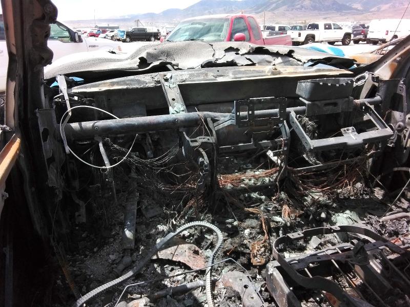 2019 Ram 1500 VIN 1C6RR7KT0KS507864 COPART salvage auction — BURN, UT - NON-REPAIRABLE CERTIFICATE, sold $1,050 on 2026-07-02 (photo 8)