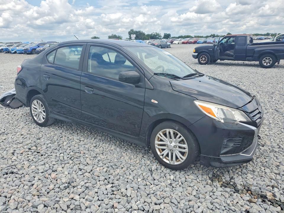 2021 Mitsubishi VIN ML32FUFJ8MHF04758 COPART salvage auction — FRONT END, Fl - Certificate Of Destruction, sold $35 on 2026-07-28 (photo 4)