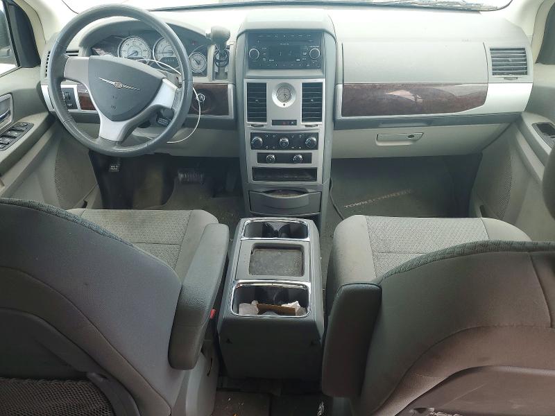 2010 Chrysler Voyager VIN 2A4RR5DX8AR353301 COPART salvage auction — FRONT END, Ks - Cert Of Title-Salvage, sold $450 on 2026-07-27 (photo 8)