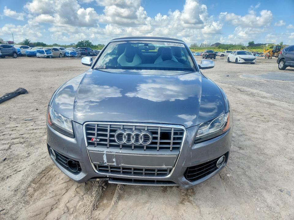 2012 Audi Rs5 VIN WAUVGAFH6CN005759 COPART salvage auction — REAR END, Fl - Cert Of Title Slvg Rebuildable, sold $4,150 on 2026-07-09 (photo 5)
