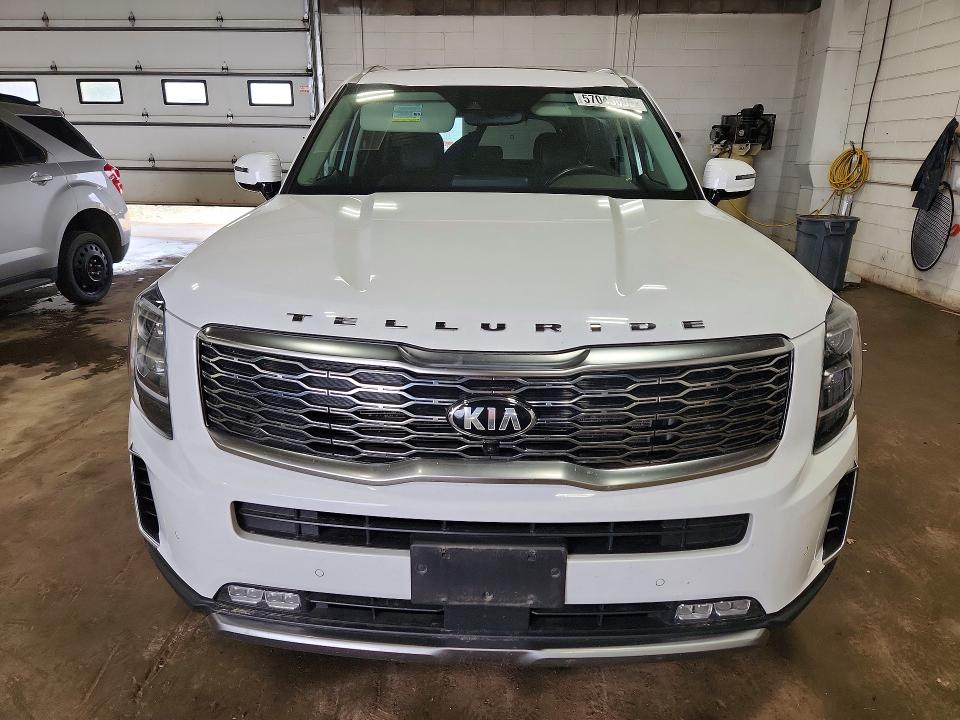2021 Kia Telluride VIN 5XYP5DHC0MG154455 COPART salvage auction — REAR END, Mn - Cert Of Title-Salvage, sold $6,100 on 2026-07-02 (photo 5)