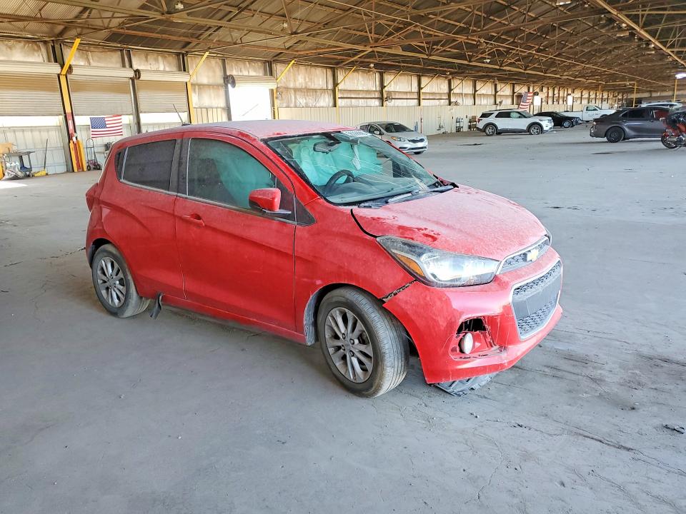 2016 Chevrolet Spark VIN KL8CD6SA6GC571584 COPART salvage auction — SIDE, Salvage Title, sold $500 on 2026-07-15 (photo 4)