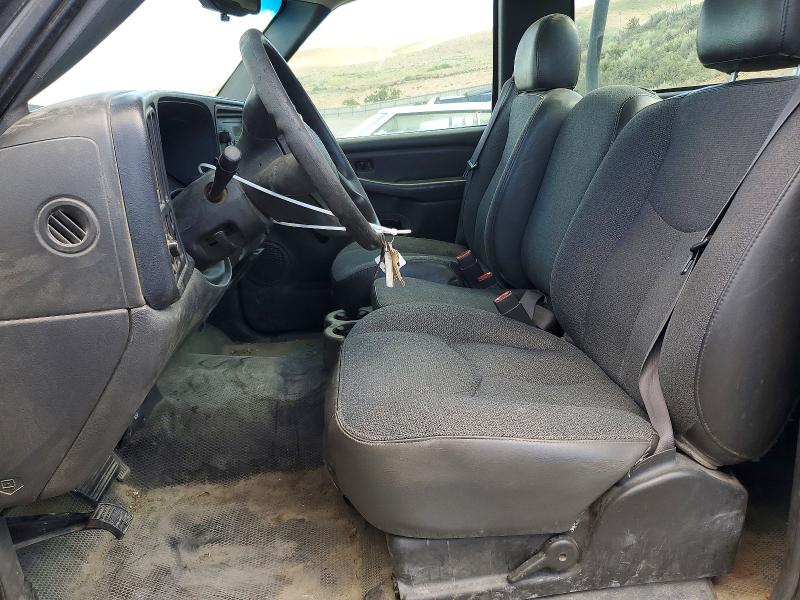 2005 Chevrolet Silverado 1500 VIN 1GCEC14X65Z233202 COPART salvage auction — REAR END, Nv - Certificate Of Title, sold $1,050 on 2026-07-02 (photo 7)