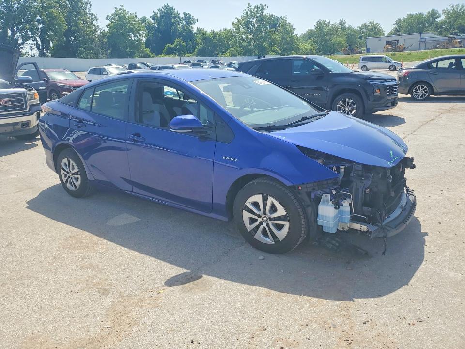 2018 Toyota Prius VIN JTDKBRFU8J3062697 COPART salvage auction — FRONT END, MO - SALVAGE CERTIFICATE OF TITLE, sold $5,100 on 2026-07-31 (photo 4)