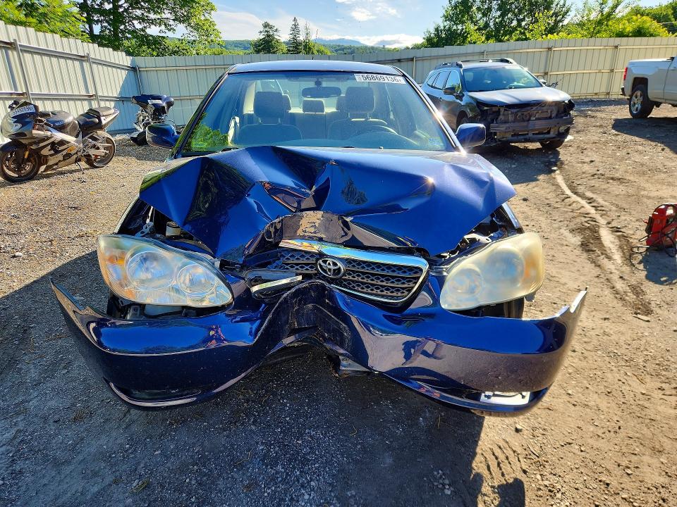 2007 Toyota Corolla VIN JTDBR32E170126743 COPART salvage auction — FRONT END, WV - SALVAGE CERTIFICATE, sold $275 on 2026-07-27 (photo 5)