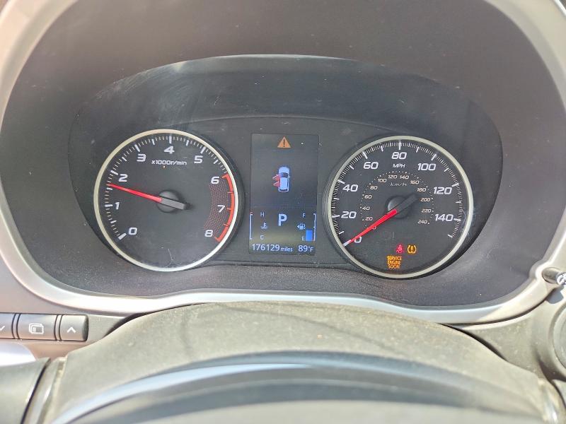 2020 Mitsubishi ECLIPSE VIN JA4AS3AA4LZ013626 COPART salvage auction — REAR END, Tx - Certificate Of Title (P), sold $3,950 on 2026-07-09 (photo 9)