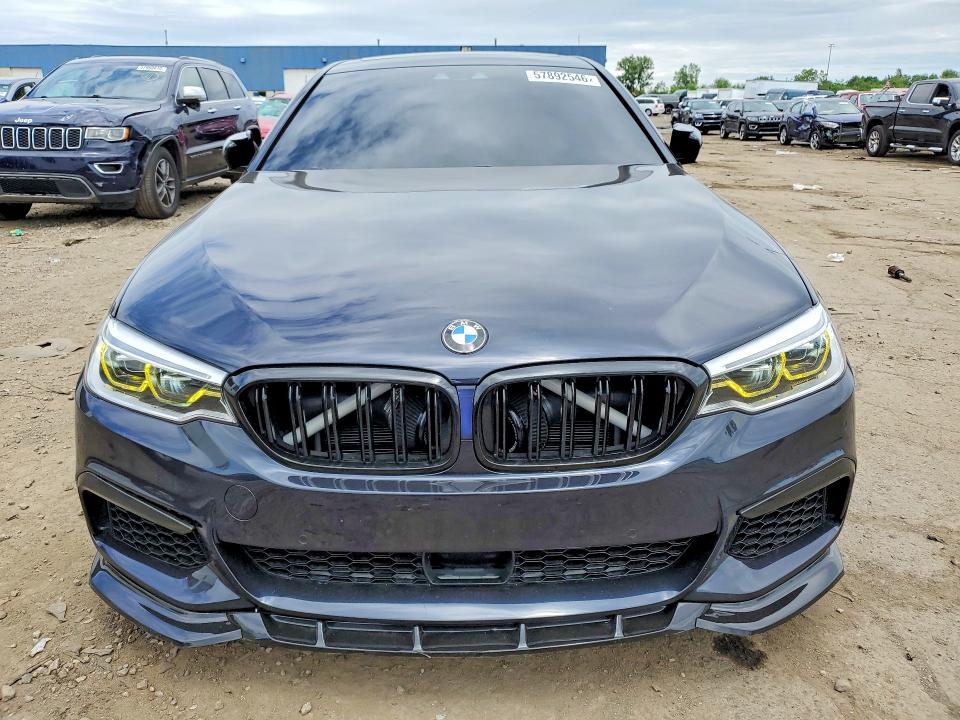 2020 BMW M5 VIN WBAJS7C03LCE14573 COPART salvage auction — SIDE, Mi - Certificate Of Title, sold $18,100 on 2026-08-28 (photo 5)