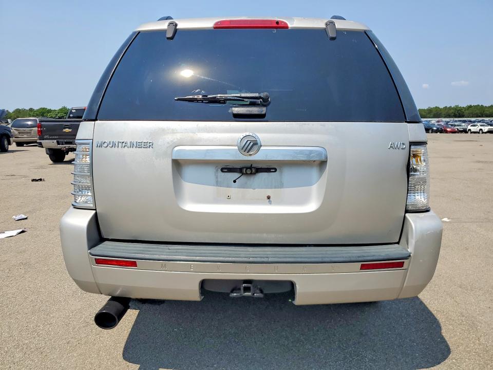 2006 Mercury Mountaineer VIN 4M2EU47E66UJ00733 COPART salvage auction — FRONT END, Ny - Mv-907A Salvage Certificate, sold $675 on 2026-07-06 (photo 6)