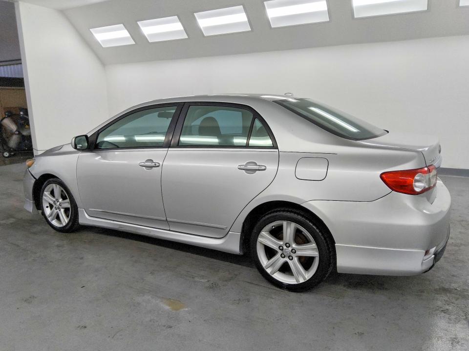 2013 Toyota Corolla VIN 5YFBU4EE4DP099409 COPART salvage auction — PARTIAL REPAIR, Ca - Certificate Of Title, sold $3,900 on 2026-07-02 (photo 2)