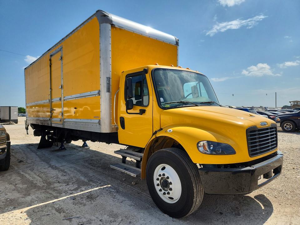 2024 Freightliner M2 106 VIN 3ALACWFC8RDUN4036 COPART salvage auction — BURN, AZ - CERT OF TITLE - SALVAGE, sold $10,900 on 2026-07-09 (photo 4)