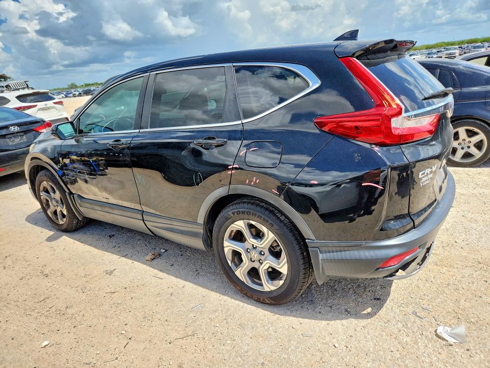 2018 Honda Cr-v VIN 7FARW1H8XJE020768 COPART salvage auction — REAR END, Tx - Salvage Vehicle Title, sold $7,300 on 2026-07-16 (photo 2)