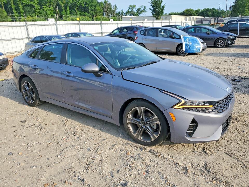 2022 Kia VIN 5XXG14J2XNG128531 COPART salvage auction — SIDE, Va - Cert Of Title - Salvage, sold $125 on 2026-07-21 (photo 4)