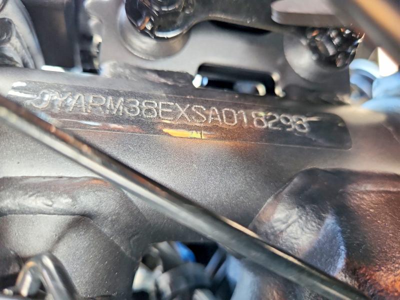 2025 Yamaha Yzf VIN JYARM38EXSA018298 COPART salvage auction — ROLLOVER, CO - PUBLIC - SALVAGE TITLE, sold $2,950 on 2026-07-22 (photo 9)