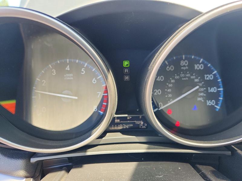 2012 Mazda VIN JM1BL1L81C1681596 COPART salvage auction — FRONT END, Or - Salvage Title Certificate, sold $125 on 2026-07-29 (photo 9)