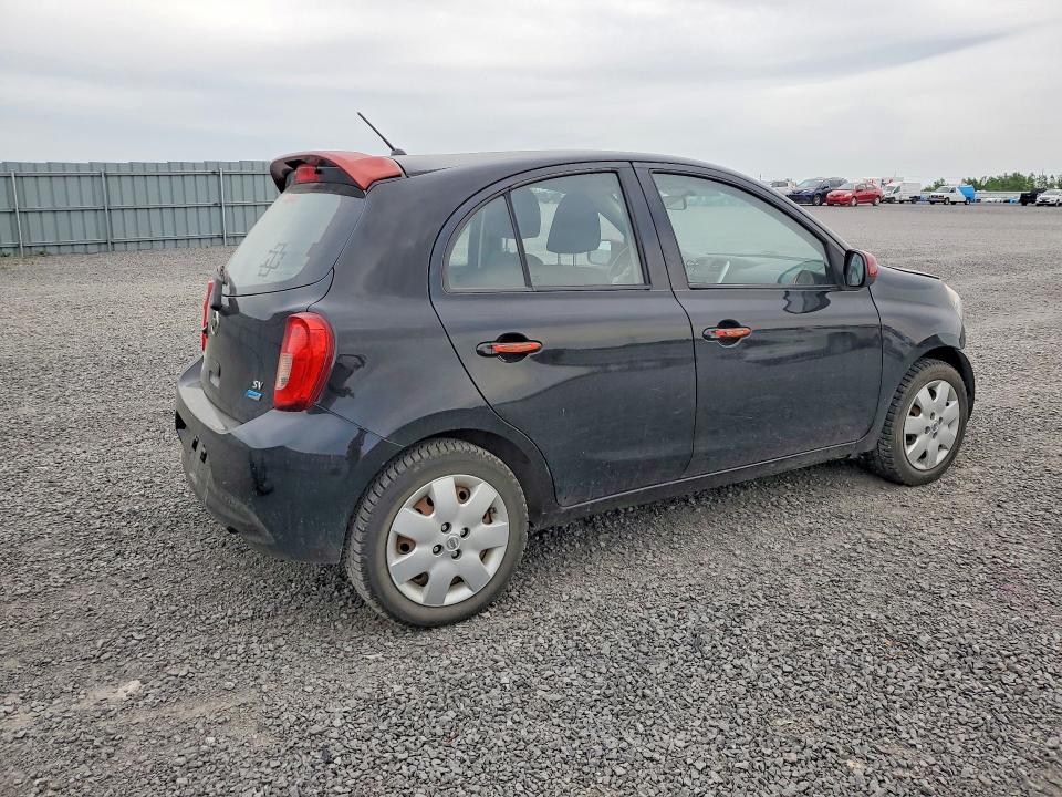 2015 Nissan Micra VIN 3N1CK3CP0FL239094 COPART salvage auction — FRONT END, On - Permit No Brand - Unfit, sold $700 on 2026-07-02 (photo 3)