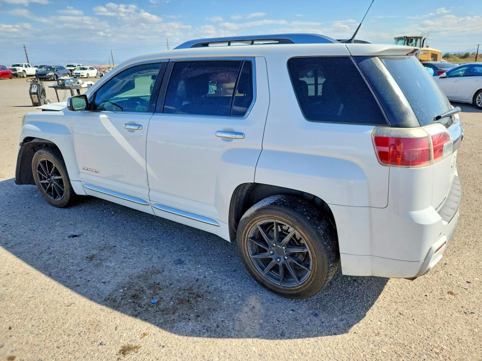 2013 Gmc Terrain VIN 2GKALYEK3D6121319 COPART salvage auction — FRONT END, AZ - CERT OF TITLE - SALVAGE, sold $350 on 2026-07-31 (photo 2)