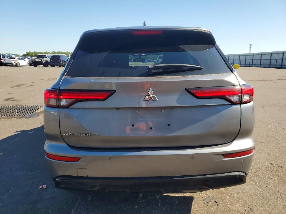 2022 Mitsubishi Outlander VIN JA4J3UA80NZ090612 COPART salvage auction — FRONT END, Fl - Certificate Of Destruction, sold $15 on 2026-07-29 (photo 6)