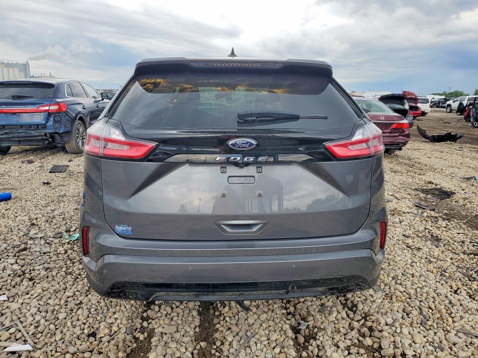2024 Ford Edge VIN 2FMPK4J93RBA27598 COPART salvage auction — FRONT END, Il - Certificate Of Title, sold $7,900 on 2026-07-17 (photo 6)