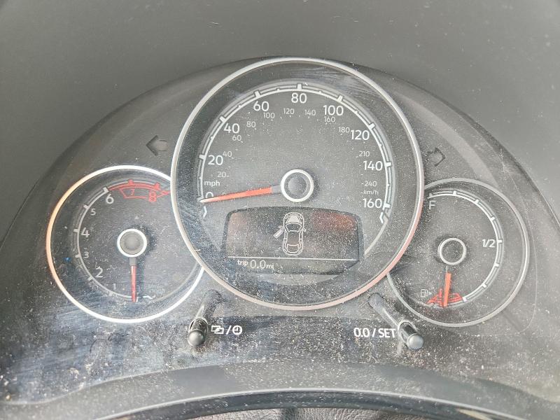 2018 Volkswagen Beetle VIN 3VWFD7AT6JM702853 COPART salvage auction — FRONT END, Tx - Certificate Of Title, sold $175 on 2026-09-03 (photo 9)