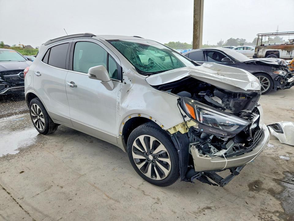 2018 Buick Encore VIN KL4CJCSB2JB558006 COPART salvage auction — FRONT END, Fl - Cert Of Title Slvg Rebuildable, sold $2,850 on 2026-07-21 (photo 4)