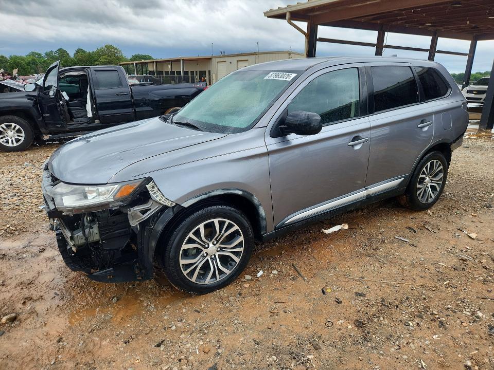 2018 Mitsubishi VIN JA4AD2A3XJZ040171 COPART salvage auction — REAR END, Fl - Cert Of Title Slvg Rebuildable, sold $2,250 on 2026-07-29 (photo 1)