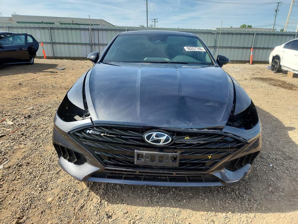 2022 Hyundai Sonata VIN 5NPEK4JC7NH135826 COPART salvage auction — FRONT END, Il - Salvage Certificate, sold $4,050 on 2026-07-24 (photo 5)