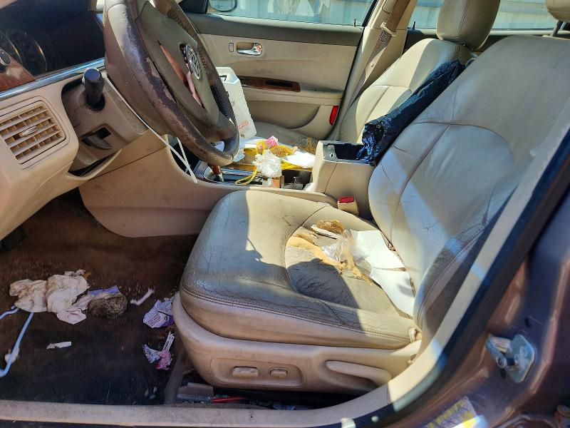 2006 Buick Lacrosse VIN 2G4WD582661231009 COPART salvage auction — FRONT END, La - Cert Of Title-Salvage, sold $150 on 2026-07-02 (photo 7)