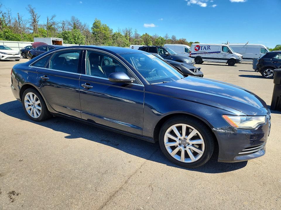 2015 Audi A6 VIN WAUGFAFCXFN004117 COPART salvage auction — MINOR DENT/SCRATCHES, Nj - Certificate Of Title, sold $725 on 2026-07-27 (photo 4)