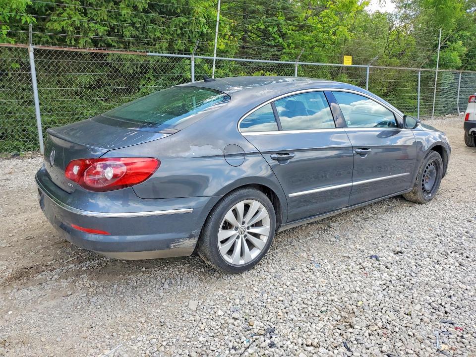 2012 Volkswagen Passat cc VIN WVWMP7AN3CE507952 COPART salvage auction — FRONT END, Oh - Certificate Of Title, sold $500 on 2026-07-15 (photo 3)
